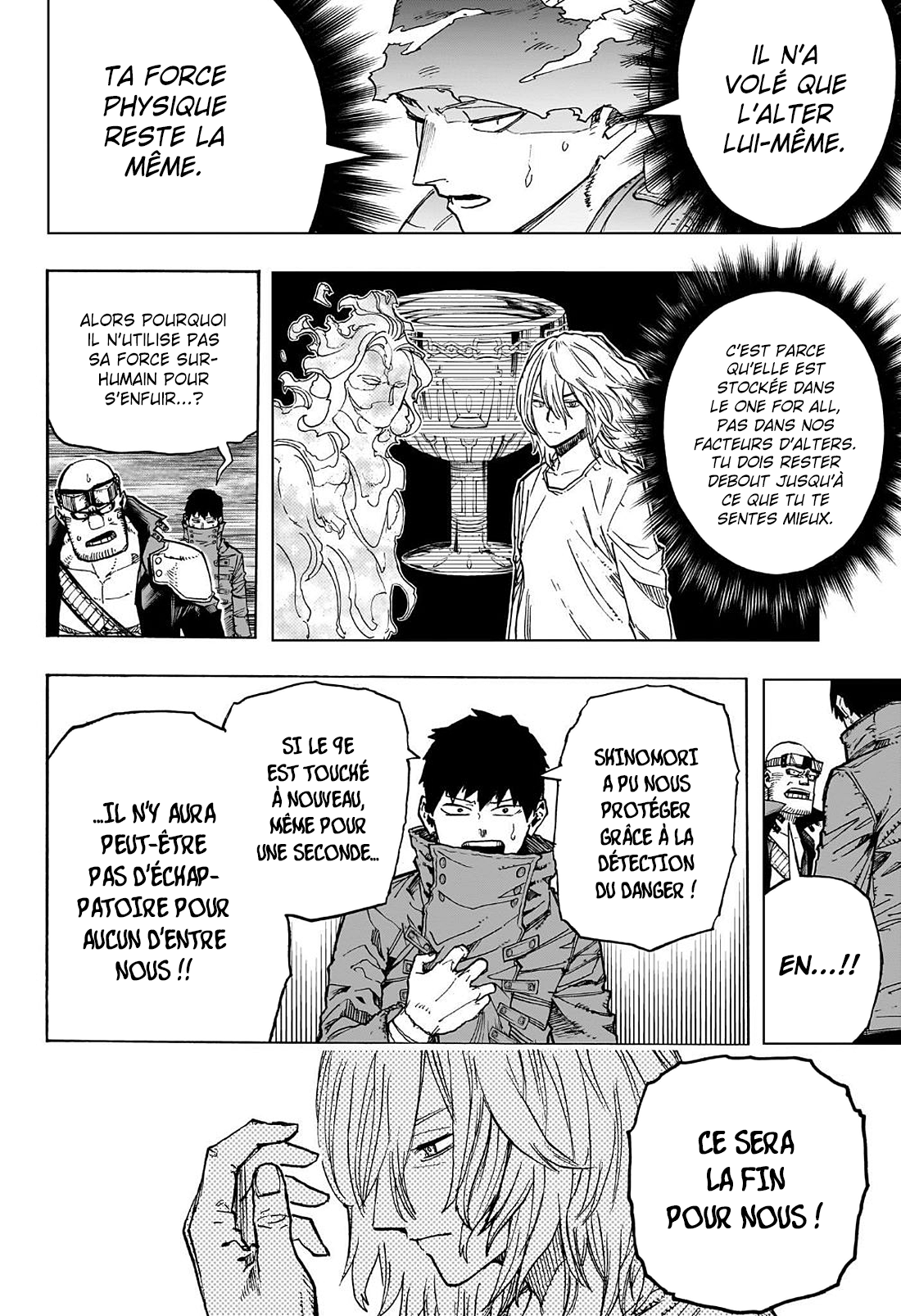 My Hero Academia 411 Page 8